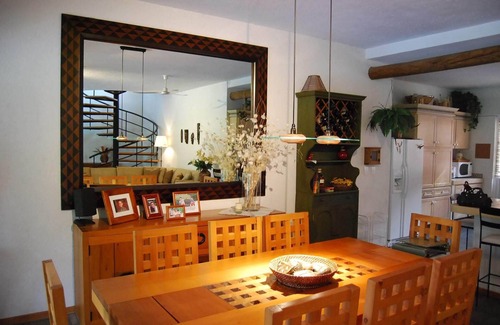 Tezoyuca Casa | VILLA RUSTICA CON HERMOSOS JARDINES Y PISCINA PRIVADA PARA INOLVIDABLE ESTANCIA