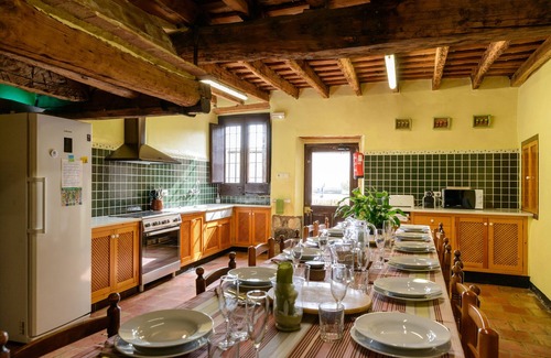 Aiguaviva Villa | Villa Rustica Oferta- 5% en 7noches, Costa Brava, piscina privada, bbc y jardín