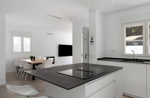 Los Gallos-Cerromolino Casa | Villa 'Santa Clara 21a' con piscina privada, Wi-Fi y aire acondicionado