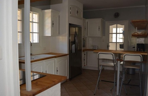 Saint-Maurice-dʼArdeche Casa | Casa Saint-Maurice-d'Ardèche, 4 dormitorios, 8 personas