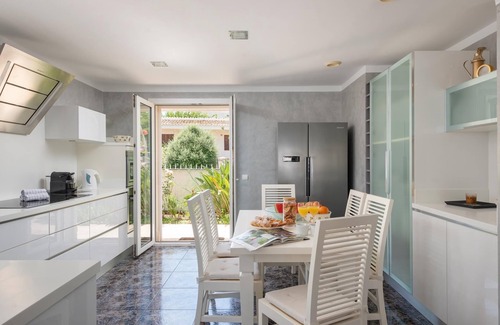 Cala Marcal Villa | Villa Sa Caleta con Vistas al Mar, Piscina, Sauna y Jacuzzi