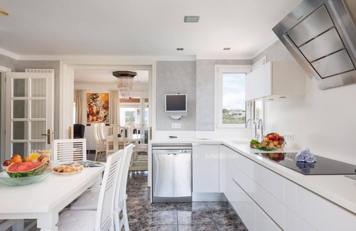 Cala Marcal Villa | Villa Sa Caleta con Vistas al Mar, Piscina, Sauna y Jacuzzi