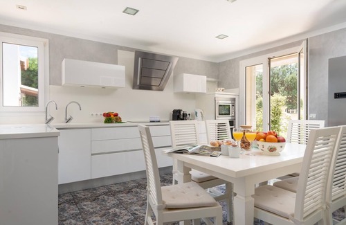 Cala Marcal Villa | Villa Sa Caleta con Vistas al Mar, Piscina, Sauna y Jacuzzi