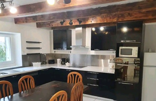 Saint-Paul-en-Chablais Casa | Casa Saint-Paul-en-Chablais, 3 dormitorios, 7 personas