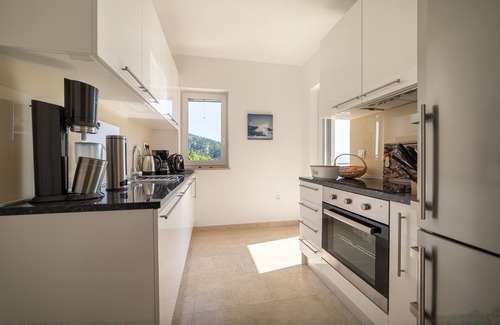 Medveja Apartamento | Villa Sabine Medveja Cres. Studio-appartement mit Wlan und Pool