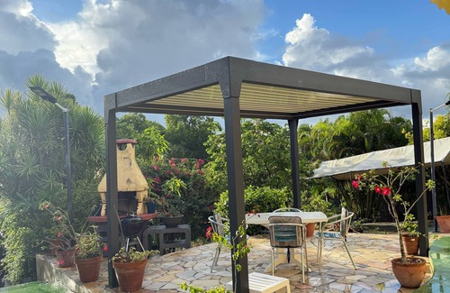 Douville Villa | VILLA SAFRAN BEACH 2 minutos