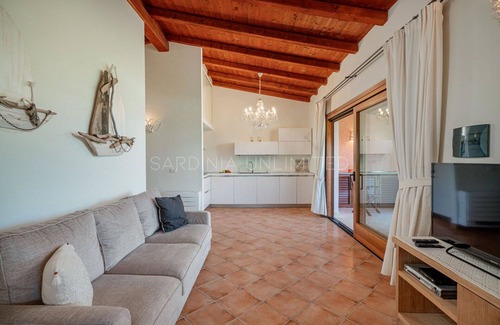 San Teodoro Villa | Villa en Capo Coda Cavallo con 3 habitaciones, capacidad 6