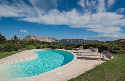 San Teodoro Villa | Villa en Capo Coda Cavallo con 3 habitaciones, capacidad 6
