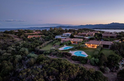 San Teodoro Villa | Villa en Capo Coda Cavallo con 3 habitaciones, capacidad 6