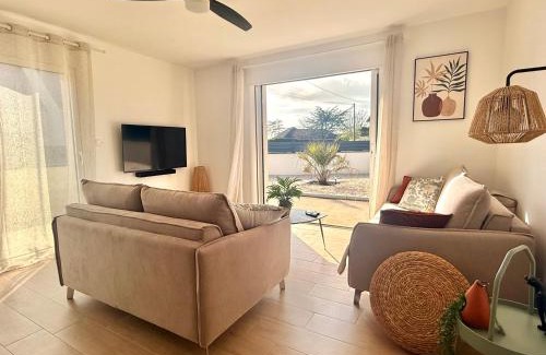 Saint-Martin de Brehal Apartamento | Villa Saint Mart, Saint Martin de Bréhal, 500m de la mer