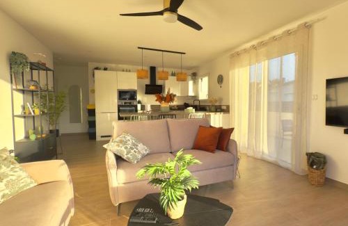 Saint-Martin de Brehal Apartamento | Villa Saint Mart, Saint Martin de Bréhal, 500m de la mer