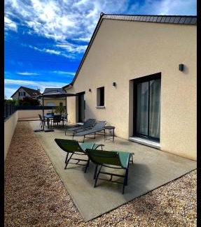Saint-Martin de Brehal Apartamento | Villa Saint Mart, Saint Martin de Bréhal, 500m de la mer