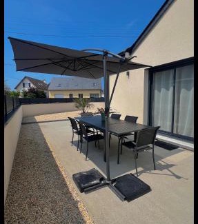 Saint-Martin de Brehal Apartamento | Villa Saint Mart, Saint Martin de Bréhal, 500m de la mer