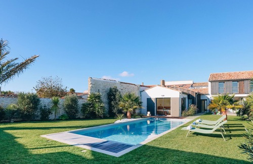 Le Bois-Plage-en-Re Villa | Villa Saint Exupéry - Residencia con encanto