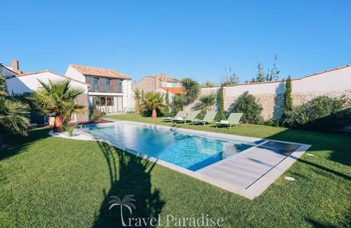 Le Bois-Plage-en-Re Villa | Villa Saint Exupéry - Residencia con encanto