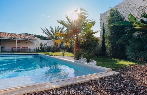 Le Bois-Plage-en-Re Villa | Villa Saint Exupéry - Residencia con encanto