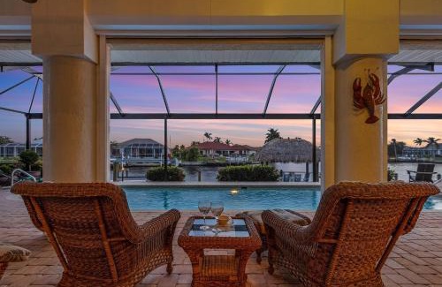Pelican Casa | Villa Salty Shoreline, Cape Coral