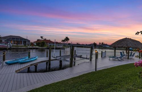 Pelican Casa | Villa Salty Shoreline, Cape Coral