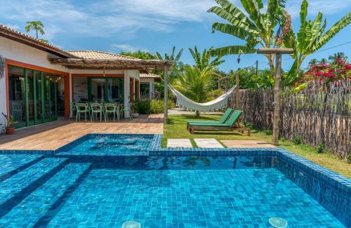 Porto de Pedras Casa | Villa Samburá - Rota Ecológica dos Milagres - Tatuamunha-AL