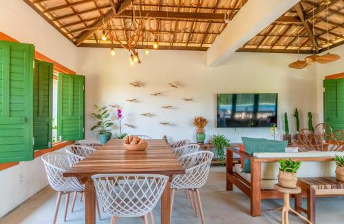 Porto de Pedras Casa | Villa Samburá - Rota Ecológica dos Milagres - Tatuamunha-AL