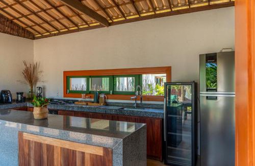 Porto de Pedras Casa | Villa Samburá - Rota Ecológica dos Milagres - Tatuamunha-AL