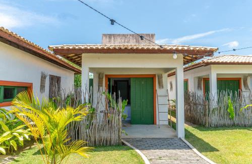 Porto de Pedras Casa | Villa Samburá - Rota Ecológica dos Milagres - Tatuamunha-AL