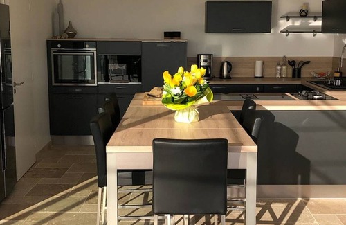 Sampzon Casa | Casa Sampzon, 3 dormitorios, 8 personas