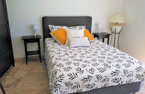 Sampzon Casa | Casa Sampzon, 3 dormitorios, 8 personas