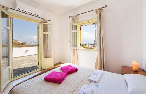 Logaras Villa | Villa San Dimitrio House on the Beach