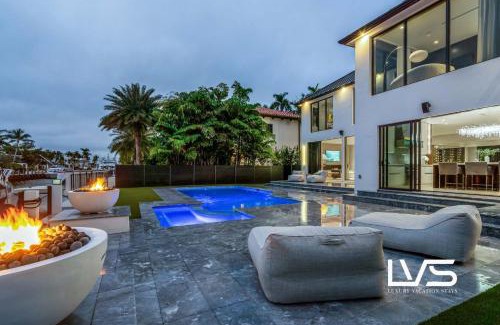 Las Olas Isles Casa | Villa San Marco- Waterfront Grandeur in the Heart of Fort Lauderdale