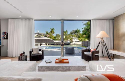 Las Olas Isles Casa | Villa San Marco- Waterfront Grandeur in the Heart of Fort Lauderdale