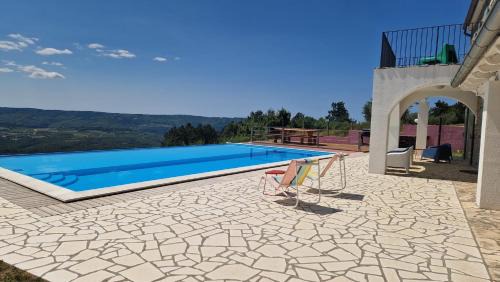 Oprtalj Villa | Villa San Silvestro