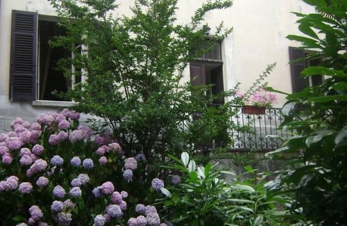 San Siro Casa | Villa San Siro típica residencia noble directamente en el lago de Como