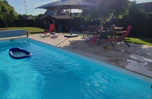 Saint-Cyr-en-Val Casa | Villa Sana