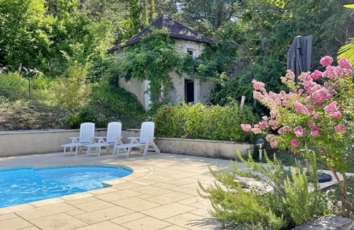 Les Molieres-Sud Casa | Villa Sancydore - SOUILLAC