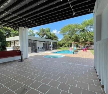 Guamal Casa | Villa Sandra - Casa de campo, Acacias- Guamal