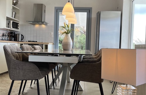Kea Villa | Villa de lujo con piscina infinita privada, vistas impresionantes, calma