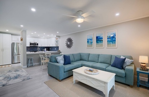 Sanibel Condominio | Villa Sanibel 1D- Stunning Walk Out Beach Condo