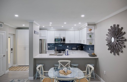 Sanibel Condominio | Villa Sanibel 1D- Stunning Walk Out Beach Condo