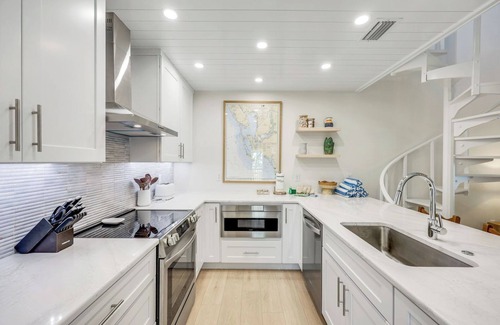 Sanibel Condominio | VILLA SANIBEL 1E- CONDOMINIO MÁS CERCANO AL GOLFO!