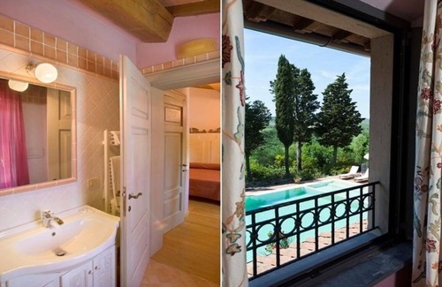 Montaione Villa | Villa en Montaione con 6 habitaciones, capacidad 12