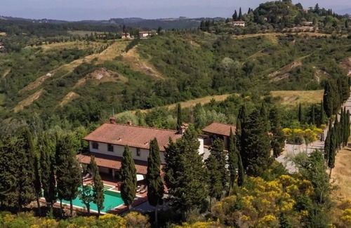 Montaione Villa | Villa en Montaione con 6 habitaciones, capacidad 12