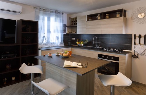Quartu Sant'Elena Villa | Villa Sardinialfonso 2- private pool and sea view over the Gulf of Cagliari