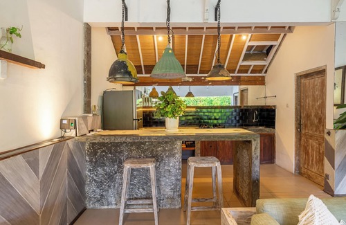Petitenget Villa | Diseño moderno de Villa Sarong 1 en una ubicación privilegiada cerca de Potato Head