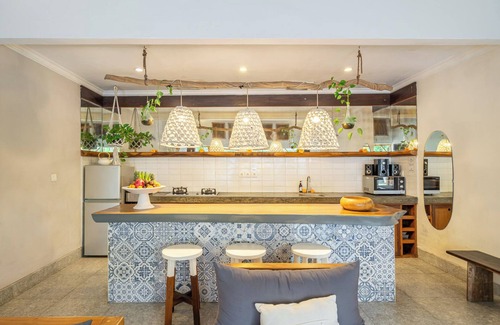 Petitenget Villa | Villa Sarong 2 de lujo y a minutos de los mejores clubes de playa de Bali