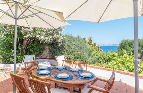 Porto Rafael Villa | Villa "Scorpion House" con vistas al mar, Wi-Fi, jardín y terraza