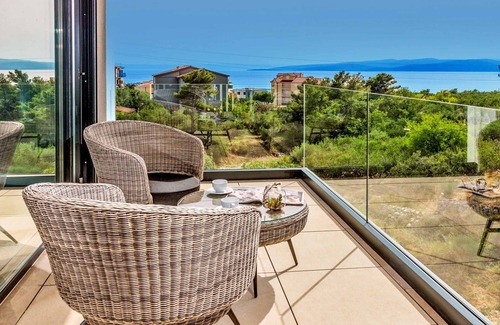 Promajna Villa | Villa Sea Melody I - Cuatro Habitaciones Villa, Capacidad 8