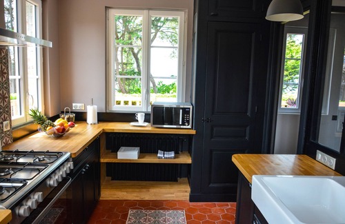 Benerville-sur-Mer Casa | Villa vista mar 11/15 personas DEAUVILLE / BENERVILLE SUR MER