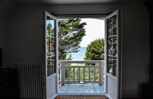 Benerville-sur-Mer Casa | Villa vista mar 11/15 personas DEAUVILLE / BENERVILLE SUR MER