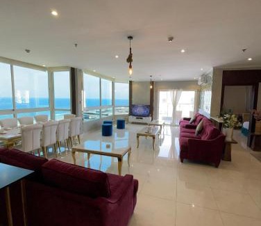 Ash Shati Apartamento | villa-Sea view فيلا اطلالة بحرية جار القمر